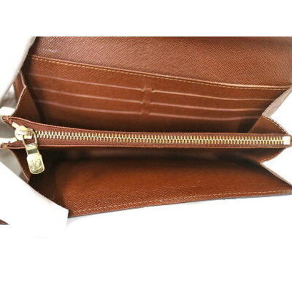 Louis Vuitton Porte Monnaie Long Wallet - Picture 6 of 6